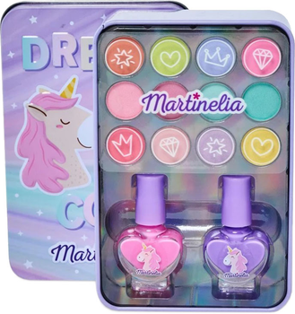 Zestaw kosmetyków Martinelia Little Unicorn 15 szt (8436591927549)