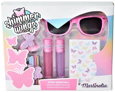 Zestaw kosmetyków Martinelia Shimmer Wings Cute Beauty Basics Street Essentials (8436591927846)