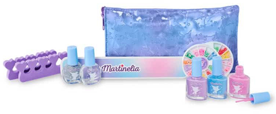 Набір для манікюру Martinelia Galaxy Dreams Nail Set & Cosmetic Bag (8436591928058)