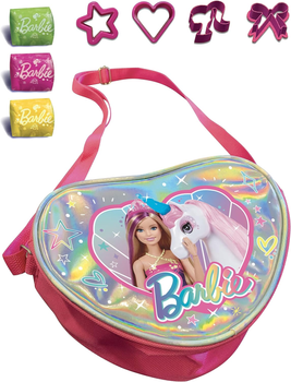 Набір для творчості Lisciani Barbie Модна сумочка з масою для ліплення (8008324091928)