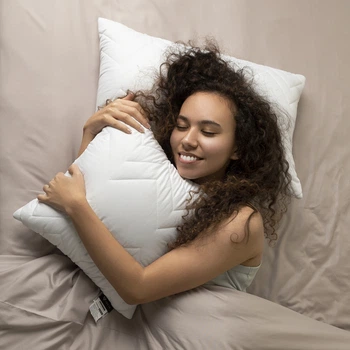 Подушка NORDIC COMFORT IDEIA 40х40 см чехол стеганный антиаллергенное волокно белая