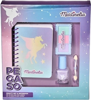 Набір косметики Martinelia Galaxy Dreams Notebook & Beauty Set 4 шт (8436591928010)
