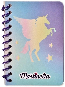 Zestaw kosmetyków Martinelia Galaxy Dreams Notebook & Beauty Set 4 szt (8436591928010)