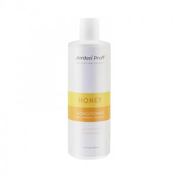Кондиционер безсульфатный медовый для волос Jerden PROFF Honey 400 мл (22874WB)