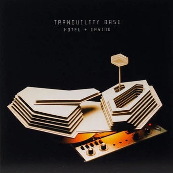 Arctic Monkeys Tranquility Base Hotel & Casino CD диск