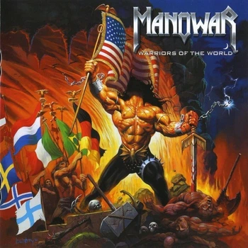 MANOWAR – Warriors Of The World (CD, EU)
