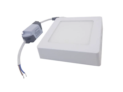 Светильник накладной LED Square AL505 Downlight 6W-220V-420L-4000K Alum TNSy