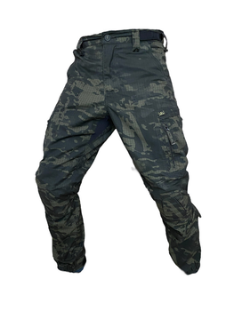 Тактичні штани STS 4К Combat Multicam/Black 54/5