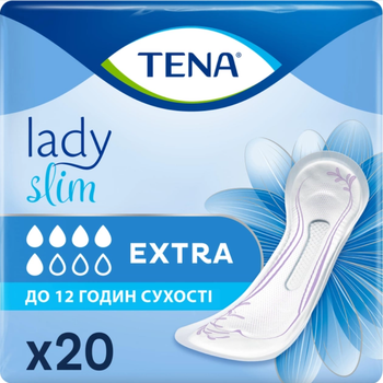 Урологічні прокладки Tena Lady Slim Extra 20 шт (7322541451299)