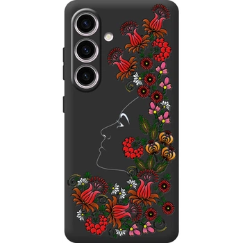 Силиконовый чехол BoxFace Samsung Galaxy S25 FE (S731) 3D Ukrainian Muse (66906-bk64)