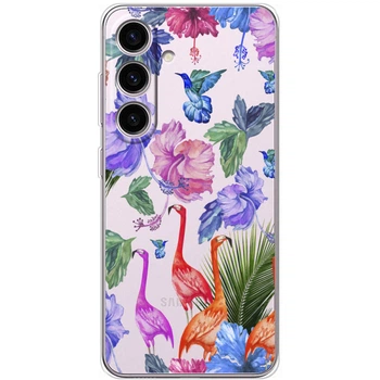 Силиконовый чехол BoxFace Samsung Galaxy S24 Flamingo (50965-cc40)