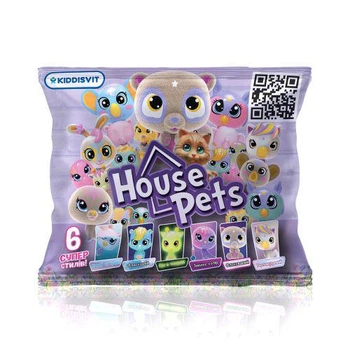 Коллекционная фигурка-сюрприз HOUSE PETS: Мой любимец" (TS271195222323)