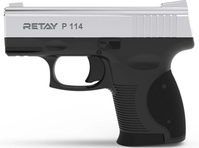 Стартовий пістолет Retay P 114 Nickel