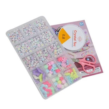 Набор для создания украшений "DIY Beading" (TS01091996226480)