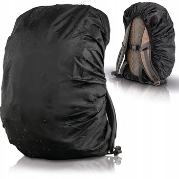 Чохол-дощовик для рюкзака до 60L Nela-Style Raincover mx109cXL чорний
