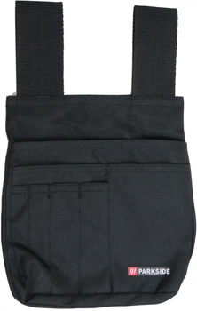 Рабочая сумка на пояс для инструментов Parkside IAN399726 черная