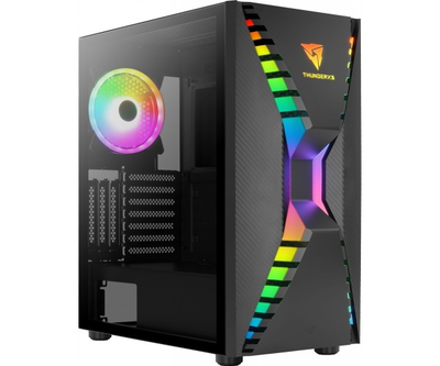 Корпус AeroCool Cronus-G-BK-v1 Black (ACCM-PB23013.11) без БЖ