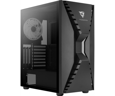 Корпус AeroCool Cronus-G-BK-v1 Black (ACCM-PB23013.11) без БЖ