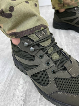 Тактические кроссовки Tactical Forces Shoes Olive Elite 43