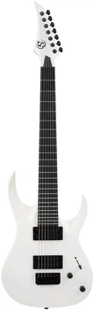 Электрогитара S BY SOLAR TYPE AB AB4.7W-E 7 STRING WHITE MATTE
