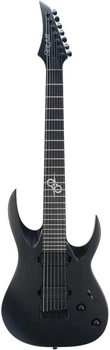Электрогитара SOLAR GUITARS A2.7C CARBON BLACK MATTE