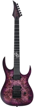 Электрогитара SOLAR GUITARS S1.6PP POPLAR PURPLE BURST MATTE