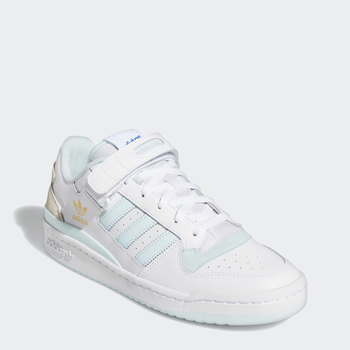 Жіночі кеди низькі adidas Originals Forum Low GW4369 36.5 (4UK) 22.5 см Білі (4065426817553)