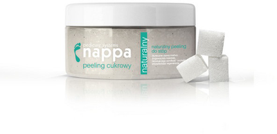 Peeling do stóp Silcare Nappa naturalny cukrowy 300 ml (5902232122718)