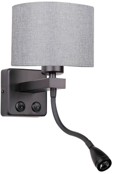 Бра Candellux POLO 1х40 Е27 1х2 LED (21-75499)