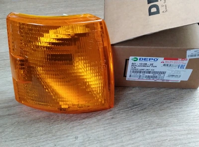 Покажчик повороту правий жовтий DEPO 441-1510R-UE VOLKSWAGEN T4