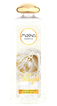 Гель для душу Moira Cosmetics Be Bright ароматизований 400 мл (8681957060907)