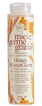 Żel pod prysznic Nesti Dante Miele Germe Di Grano Honey Wheat Germ Bath & Shower Natural Liquid Soap 300 ml (837524000212)