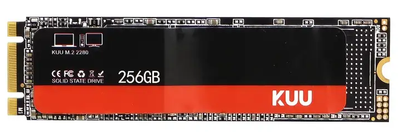 SSD накопитель KUU 256GB M.2 2280 SATA (KUU M2 2280)