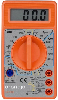 Мультиметр Orangjo VC500 (5350673902374)