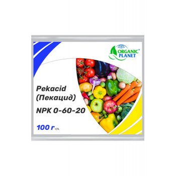 Минеральное удобрение Valagro Pekacid (Пекацид) NPK 0-60-20, 100 г