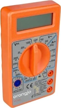 Orangjo VC501 Multimeter (5350673902404)