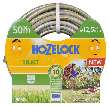 Шланг d12,5мм 50м Select 6050 Hozelock