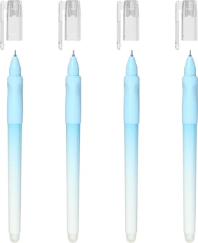 Набор гелевых ручек ZiBi Gradient пиши-стирай 0.5 мм х 4 шт (ZB.2216-02.4)