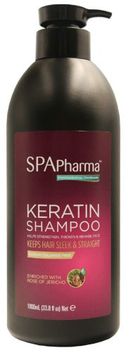Шампунь для волосся SPAPharma Keratin Shampoo 1000 мл (7290115298901)