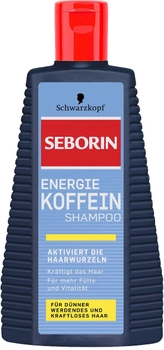 Шампунь Seborin Energie Koffein з кофеїном для тонкого та ослабленого волосся 250 мл (4015000981194)