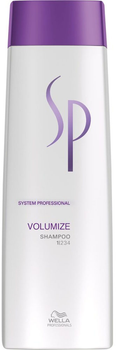 Szampon Wella Professionals SP Volumize Shampoo nadający włosom objętość 250 ml (4064666043562)