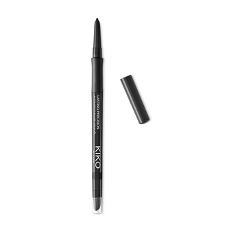 Автоматический карандаш Kiko Milano Lasting Precision Automatic Eyeliner And Khol - 16 Black-черный