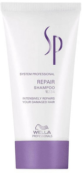 Шампунь Wella Professionals SP Repair зміцнюючий для пошкодженого волосся 30 мл (3614226768209)