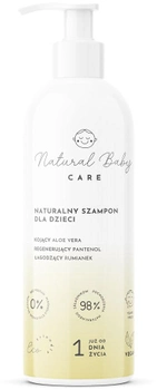 Szampon do włosów dla dzieci Natural Baby Care naturalny 200 ml (5903678023461)