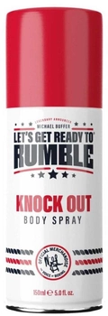 Дезодорант для тіла Rumble Men Knock Out спрей 150 мл (5060648120176)