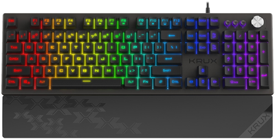 Клавіатура Krux Frost RGB (KRX0101)