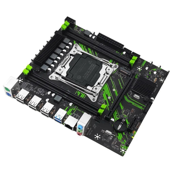 Комплект X99 V4 / Machinist X99 PR9 LGA 2011-3 / Intel Xeon E5-2680v3 2.5-3.3 GHz / 16GB DDR4 / SSD M.2 NVMe 512GB