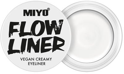 Eyeliner w kremie Miyo Flow Liner 02 White flag 5 g (5907510309508)