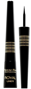 Eyeliner w płynie Pierre Rene Royal Liner Black 2.5 ml (5902280534426)
