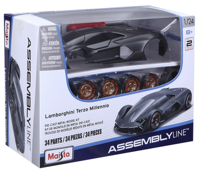 Металева модель автомобіля Maisto Lamborghini Terzo Millenium 1:24 (90159392873)